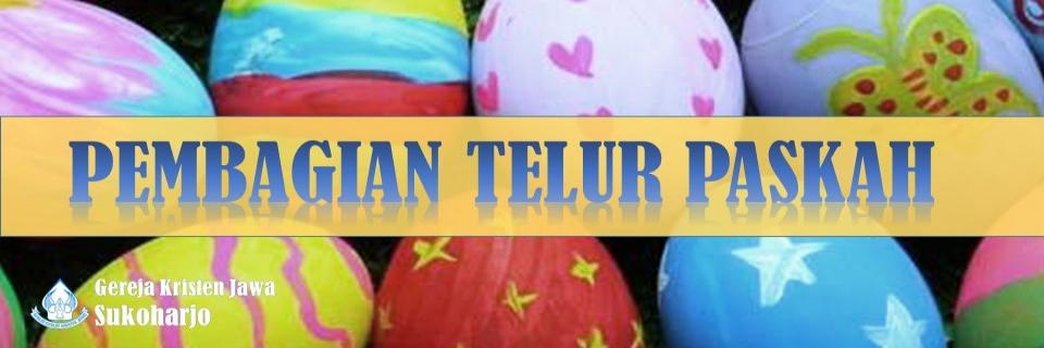 Pembagian Telur Paskah 2026