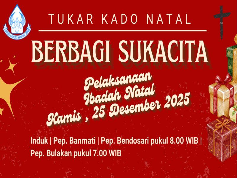 Berbagi Kado Natal